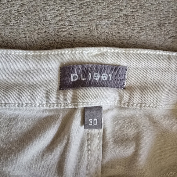 DL1961 Nina High Rise Instasculpt Skinny Ivory size 30 - Picture 11 of 15